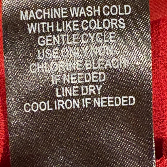 NWOT - Torrid chiffon velvet duster. Size M/L (10). Torrid size 00. - Picture 12 of 12